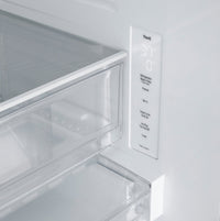 LG 33" 25 Cu. Ft. Smart French-Door Refrigerator with Ice Maker - Steel - LF25S6200V  | Réfrigérateur intelligent LG de 33 po et de 25 pi³ à portes françaises avec machine à glaçons - acier - LF25S6200V  | LF25S62V