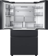 Samsung Bespoke 29 Cu. Ft. 4-Door Refrigerator with Family Hub™ - RF29BB89008MAC 