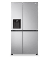 LG 36" 29 Cu. Ft. Side-by-Side Refrigerator with Ice and Water Dispenser - Stainless Steel - LS29S3230V | Réfrigérateur LG de 29 pi3 et de 36 po à compartiments juxtaposés avec distributeur d'eau et de glaçons - acier inoxydable - LS29S3230V | LS29S32V