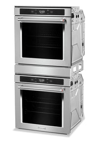 KitchenAid 5.2 Cu. Ft. Double Wall Oven with True Convection - KODC504PPS 