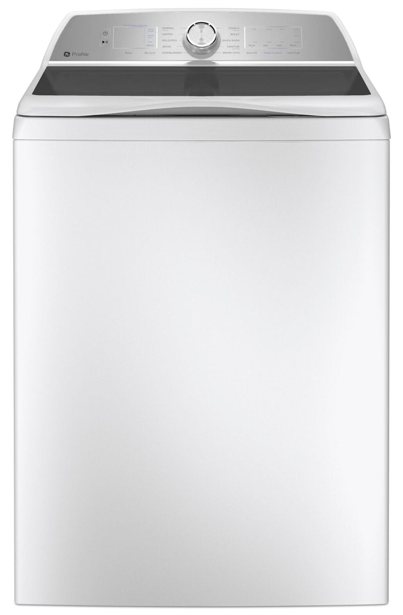 GE Profile 5.8 Cu. Ft. Top-Load Washer with Built-In Wi-Fi - PTW600BSRWS 