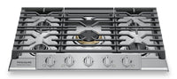 Frigidaire Professional 30" 5-Burner Gas Cooktop - Stainless Steel - PCCG3080AS | Surface de cuisson à gaz Frigidaire Professional de 30 po à 5 brûleurs - acier inoxydable - PCCG3080AS | PCCG30AS