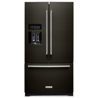 KitchenAid 26.8 Cu. Ft. French-Door Refrigerator - KRFF577KBS 