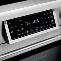 Thor Kitchen 6 Cu. Ft. Tilt Panel Professional Electric Range - TRE3601 | Cuisinière professionnelle électrique Thor Kitchen de 6 pi³ à panneau inclinable - TRE3601 | TRE361SS