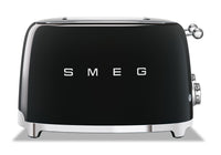 Smeg 4-Slice Long-Slot Toaster - TSF03BLUS|Grille-pain Smeg à fentes longues pour 4 tranches - TSF03BLUS