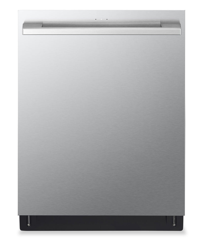 LG STUDIO Top Control Smart Dishwasher with QuadWash Pro™ and TrueSteam® - SDWB24S3 