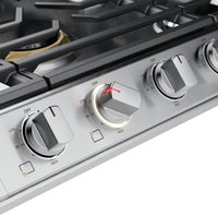 Frigidaire Professional 30" 5-Burner Gas Cooktop - Stainless Steel - PCCG3080AS | Surface de cuisson à gaz Frigidaire Professional de 30 po à 5 brûleurs - acier inoxydable - PCCG3080AS | PCCG30AS