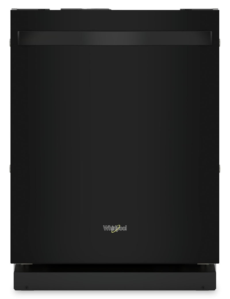 Whirlpool 24" 44 dBA Built-In Top-Control Dishwasher - Black - WDT550SAPB | Lave-vaisselle encastré Whirlpool de 24 po et de 44 dBA avec commandes sur le dessus - noir - WDT550…