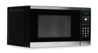 Danby 0.9 Cu. Ft. Countertop Microwave - Stainless Steel - DBMW0925BBS | Four à micro-ondes de comptoir Danby de 0,9 pi3 - acier inoxydable - DBMW0925BBS | DBMW09BS