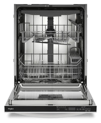 Whirlpool 24" 44 dBA Built-In Top-Control Dishwasher - White - WDT550SAPW | Lave-vaisselle encastré Whirlpool de 24 po et de 44 dBA avec commandes sur le dessus - blanc - WDT55…