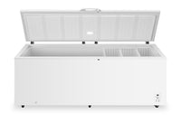 Hisense 25 Cu. Ft. Garage Ready Convertible Chest Refrigerator-Freezer - White - FC25D6CWD | Congélateur coffre convertible en réfrigérateur Hisense de 25 pi³ qui s’installe dans le garage - FC25D6CWD | FC25D6CW