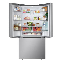 LG 33" 25 Cu. Ft. Smart French-Door Refrigerator with Ice Maker - Stainless Steel - LF25S6200S | Réfrigérateur intelligent LG de 33 po et de 25 pi³ à portes françaises avec machine à glaçons - acier inoxydable - LF25S6200S | LF25S62S