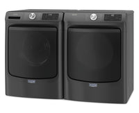 Maytag 5.2 Cu. Ft. Front-Load Washer and 7.3 Cu. Ft. Electric Dryer with Extra Power 