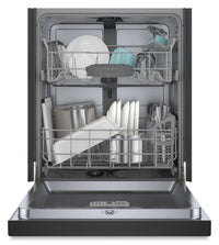 Bosch 100 Series Smart Dishwasher with PrecisionWash® and PureDry® - SHE4AEM6N | Lave-vaisselle intelligent Bosch de série 100 avec PrecisionWashMC et PureDryMD - SHE4AEM6N | SHE4EM6N