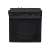 LG 5.8 Cu. Ft. Smart Top-Load Washer with EasyUnload™ and AI Sensing - Platinum Black - WT8200CL | Laveuse intelligente LG à chargement par le haut de 5,8 pi³ avec EasyUnload et détection IA - noir platine - WT8200CL | WT8200CL