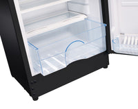 Off-Grid by Unique 10.3 Cu. Ft. Solar-Powered 12/24 DC Top-Mount Refrigerator - Black - UGP-290LB | Réfrigérateur solaire Off-Grid de Unique de 10,3 pi3 et de 12/24 CC à congélateur supérieur - noir - UGP-290LB | UGP290LB