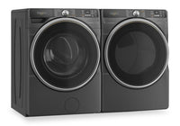 Whirlpool 5.8 Cu. Ft. Front-Load Washer with FreshFlow™ Vent System and 7.4 Cu. Ft. Gas Dryer  | Laveuse à chargement frontal de 5,8 pi³ avec système de ventilation FreshFlowMC et sécheuse à gaz de 7,4 pi³ de Whirlpool  | WHFL67UG