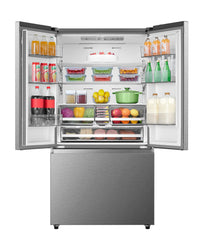 Hisense 22.5 Cu. Ft. Counter-Depth French-Door Refrigerator - RF225A3CSE 