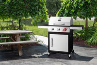 Grill Chef 39,000 BTU 3-Burner LP Gas BBQ - GCF371CRP | Gril à gaz propane Grill Chef de 39 000 BTU à 3 brûleurs - GCF371CRP | GCF371CR