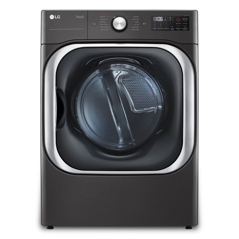 LG 9 Cu. Ft. Smart Mega Capacity Electric Dryer - DLEX8900B 