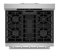 Maytag 5 Cu. Ft. Smart True Convection Gas Range with Grill Mode - Stainless Steel - MFGS8030RZ | Cuisinière intelligente à gaz Maytag de 5 pi³ à convection véritable avec mode gril - acier inoxydable - MFGS8030RZ | MFGS80RZ