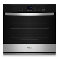 Whirlpool 27" 4.3 Cu. Ft. Electric Single Wall Oven - Stainless Steel - WOES3027LS | Four mural simple électrique Whirlpool de 4,3 pi³ et de 27 po - acier inoxydable - WOES3027LS