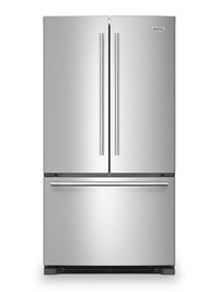 Maytag 36" 25 Cu. Ft. French-Door Refrigerator with Max Cool - MRFF4136RZ | Réfrigérateur Maytag de 25 pi³ et de 36 po à portes françaises avec refroidissement maximal - MRFF4136RZ | MRFF41RZ