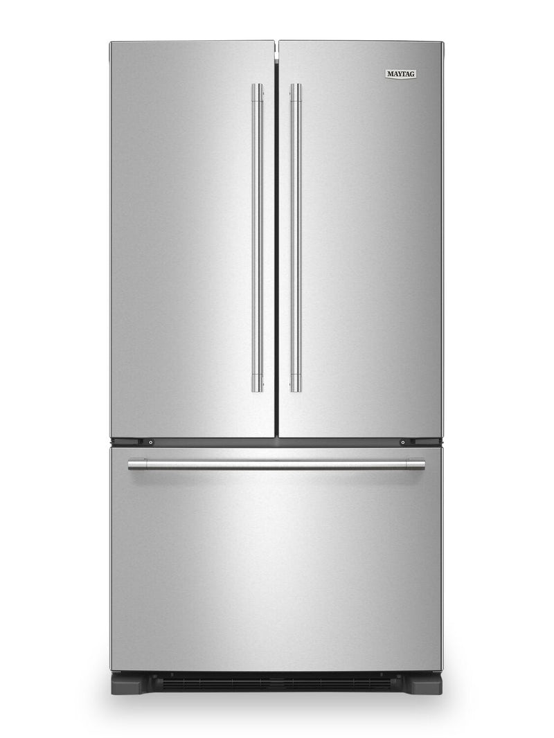 Maytag 36" 25 Cu. Ft. French-Door Refrigerator with Max Cool - MRFF4136RZ | Réfrigérateur Maytag de 25 pi³ et de 36 po à portes françaises avec refroidissement maximal - MRFF4136RZ | MRFF41RZ