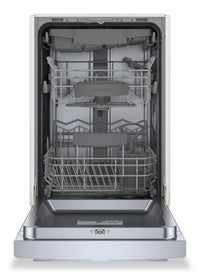 Bosch 18" 800 Series Smart Dishwasher with PrecisionWash® and Third Rack - SPE68C75UC | Lave-vaisselle intelligent Bosch de série 800 de 18 po avec PrecisionWashMD et 3e panier - SPE68C75UC | SPE685UC