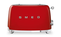 Smeg 2-Slice Traditional Toaster - TSF01RDUS|Grille-pain classique Smeg à 2 tranches - TSF01RDUS