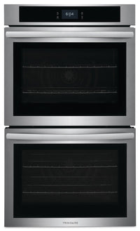 Frigidaire 10.6 Cu. Ft. Double Electric Wall Oven - FCWD3027AS 