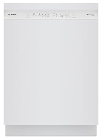 Bosch 100 Series Smart Dishwasher with PrecisionWash® and PureDry® - SHE4AEM2N | Lave-vaisselle intelligent Bosch de série 100 avec PrecisionWashMC et PureDryMD - SHE4AEM2N | SHE4EM2N