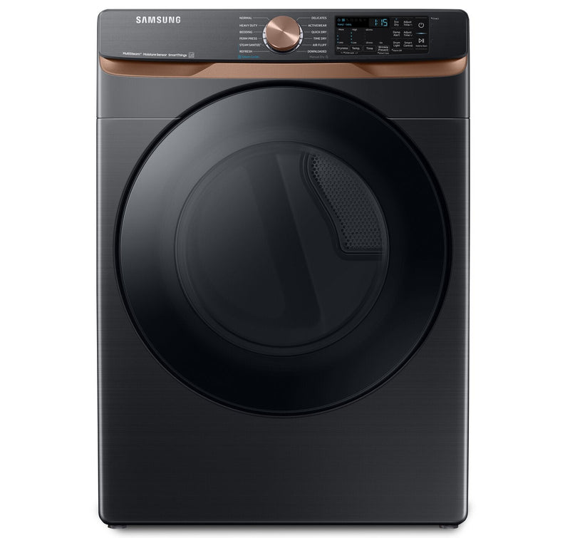 Samsung 7.5 Cu. Ft. Smart Electric Dryer with Steam Sanitize+ - DVE50BG8300VAC 