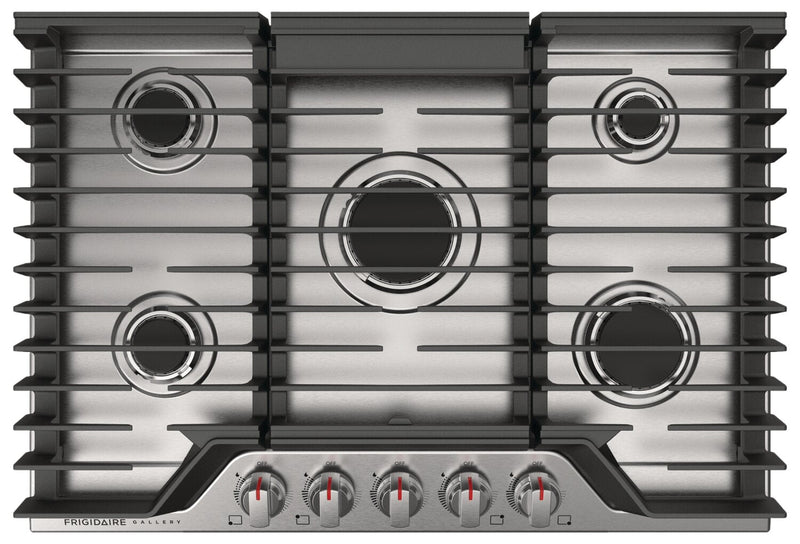 Frigidaire Gallery 30" Five-Burner Gas Cooktop - GCCG3048AS 