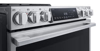 LG STUDIO 6.3 Cu. Ft. Smart Electric Induction Range with Air Fry - LSIS6338F 