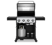 Broil King Crown™ 420 40,000-BTU Propane Gas Barbecue - 865254 | Barbecue à gaz propane de 40 000 BTU Broil King CrownMCde série 420 - 865254 | 865254LP