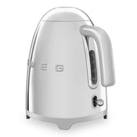 Smeg 1.7 L Cordless Electric Kettle - KLF03SSUS|Bouilloire électrique Smeg sans fil de 1,7 l - KLF03SSUS