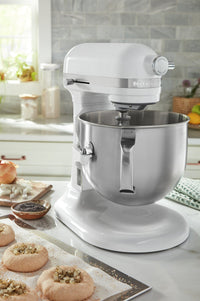 KitchenAid 7-Quart Bowl-Lift Stand Mixer - KSM70SKXXWH 