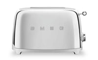 Smeg 2-Slice Traditional Toaster - TSF01SSUS|Grille-pain classique Smeg à 2 tranches - TSF01SSUS