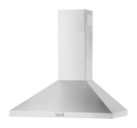 Whirlpool 30" Chimney Wall Mount Range Hood - WVW73UC0LS 