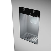 Bosch 36" 26 Cu. Ft. 100 Series Smart French-Door Refrigerator - Stainless Steel - B36FD10ENS | Réfrigérateur intelligent Bosch série 100 de 36 po et de 26 pi3 à portes françaises - acier inoxydable - B36FD10ENS | B36FD10S