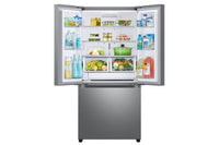 Samsung 24.5 Cu. Ft. French-Door Refrigerator with Dual Ice Maker - RF25C5151SR/AA  