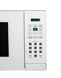 Danby 1.1 Cu. Ft. Countertop Microwave - White - DBMW1121BWW | Four à micro-ondes de comptoir Danby de 1,1 pi3 - blanc - DBMW1121BWW | DBMW11WW