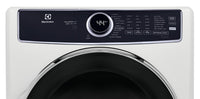 Electrolux 5.2 Cu. Ft. Front-Load Washer and 8 Cu. Ft. Electric Dryer - White 