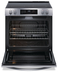 Frigidaire 5.3 Cu. Ft. Front-Control Electric Range - FCFE306CAS 