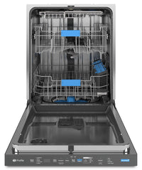 Profile 24" 42 dBA UltraFresh System Smart Top-Control Dishwasher - PDP755SYVFS | Lave-vaisselle intelligent Profile de 42 dBA et de 24 po avec commandes sur le dessus et système UltraFresh - PDP755SYVFS | PDP755SY