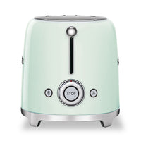 Smeg 2-Slice Traditional Toaster - TSF01PGUS|Grille-pain classique Smeg à 2 tranches - TSF01PGUS