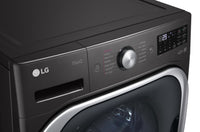 LG 6 Cu. Ft. Smart Mega Capacity Front-Load Washer - WM8900HBA  