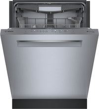 Bosch 500 Series Smart Dishwasher with AutoAir® and Third Rack - SHP65CM5N | Lave-vaisselle intelligent Bosch de série 500 avec AutoAirMC et 3e panier - SHP65CM5N | SHP6CM5N