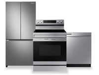 Samsung 3-Piece Kitchen Appliance Package | Ensemble de 3 électroménagers Samsung pour la cuisine | SS01KPK3